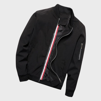Herren Übergangsjacke im Windbreaker-Stil