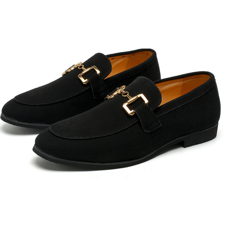 Herren Loafer mit klassischen Schnallen