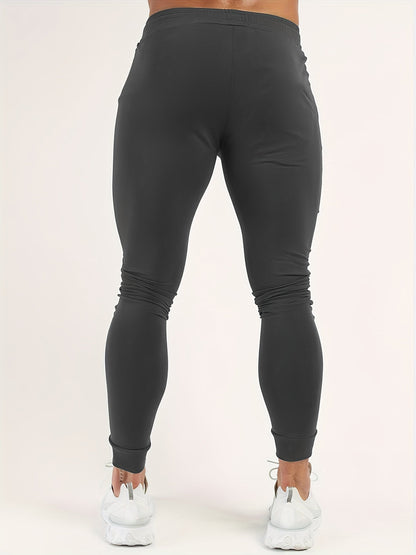 Herren Sporthose im Slim Fit mit Kordelzug