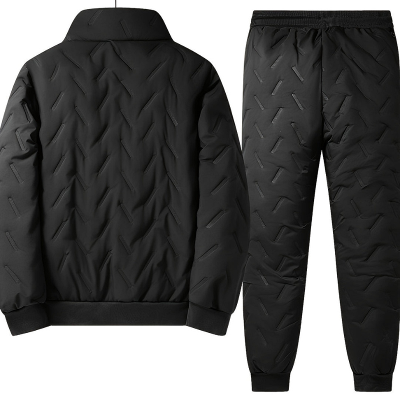 Herren Jacke-und-Hose-Set im Freizeitlook