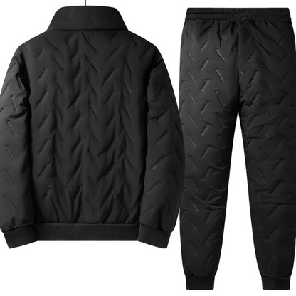 Herren Jacke-und-Hose-Set im Freizeitlook