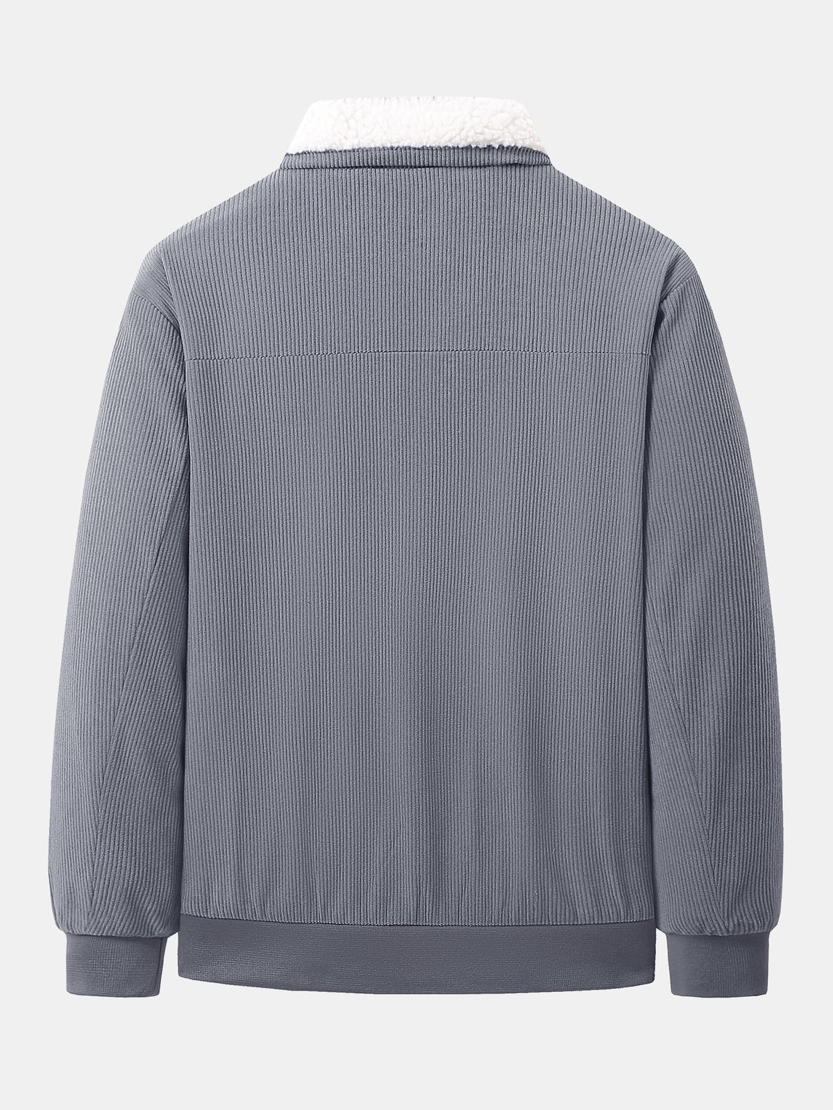 Herren Cordury Jacke mit Teddy-Futter - Reguläre Passform