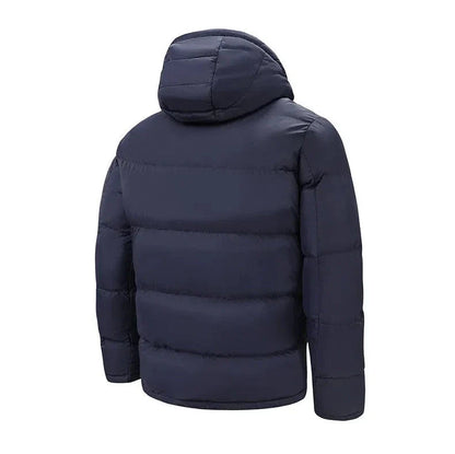 Herren gesteppte Baumwolljacke - Moderner Winterstil