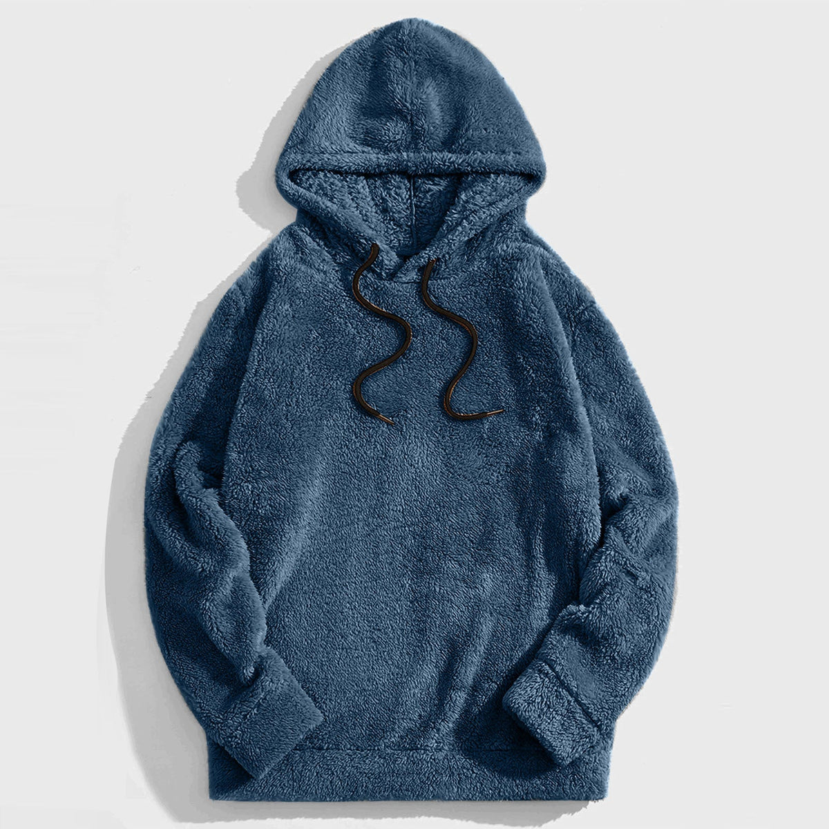 Herren Hoodie Casual - Komfortabel & Vielseitig - Blau