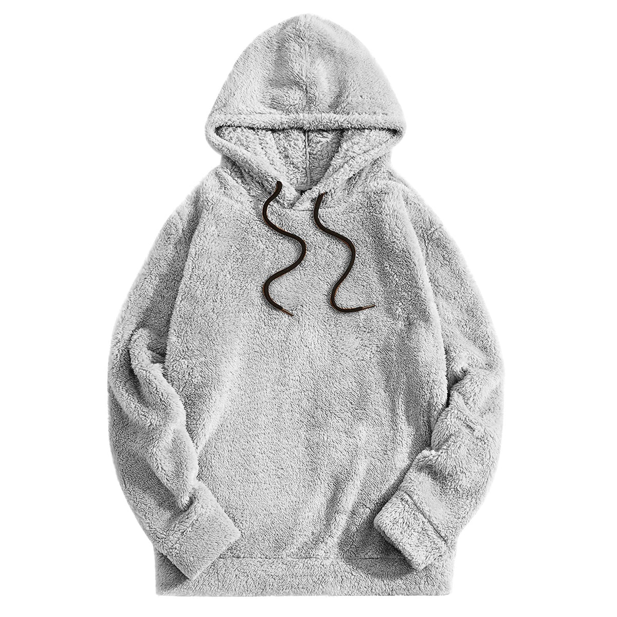 Herren Hoodie Casual - Komfortabel & Vielseitig - Grau