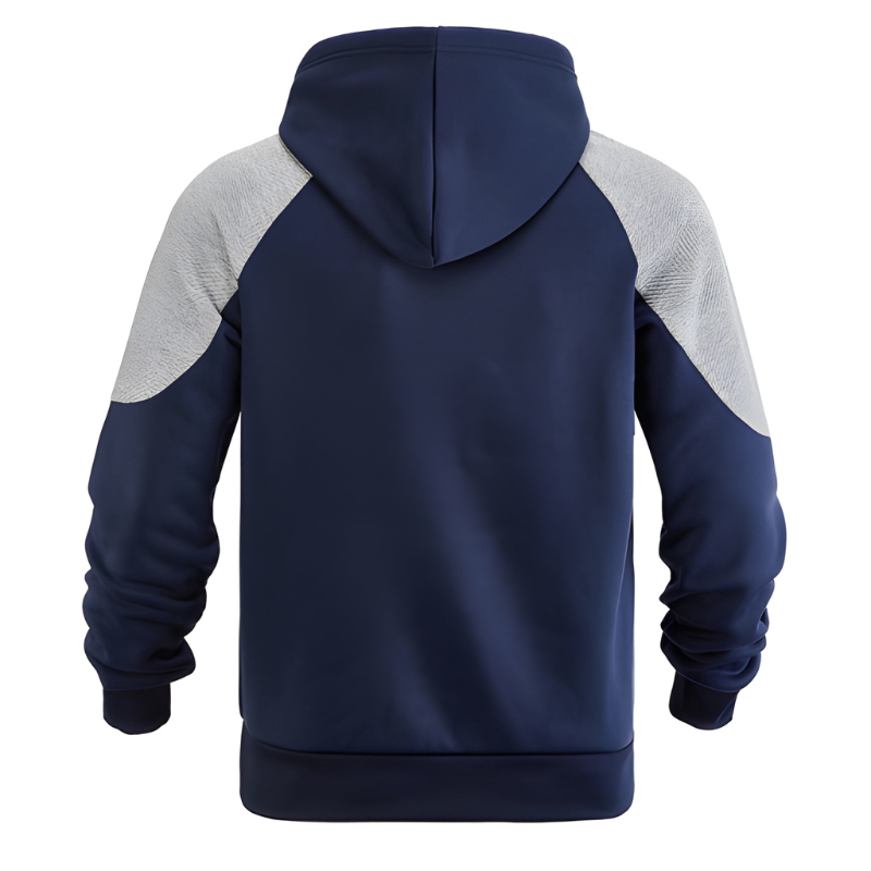 Herren Hoodie Colorblock - Oversized Streetstyle