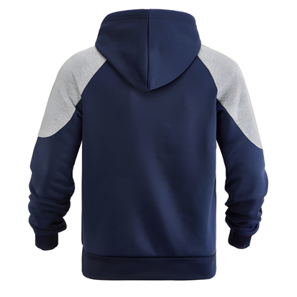 Herren Hoodie Colorblock - Oversized Streetstyle