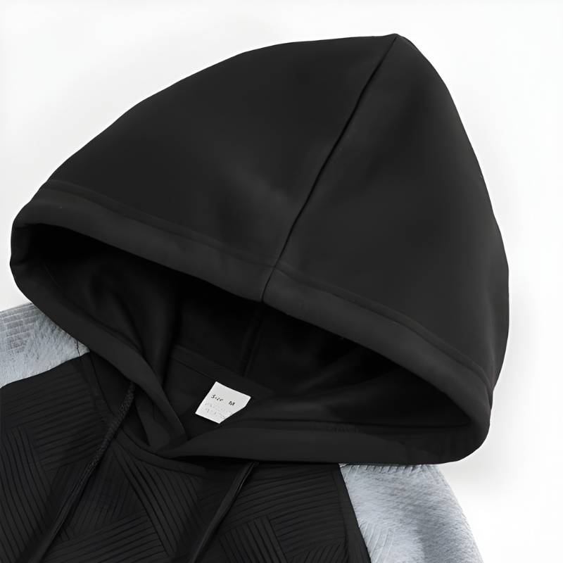 Herren Hoodie Colorblock - Oversized Streetstyle