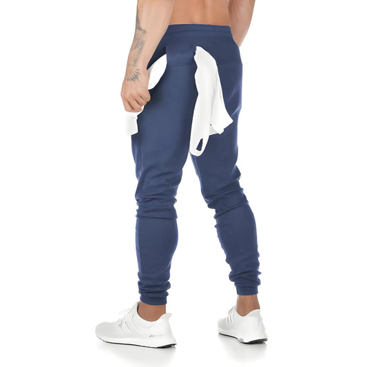 Herren Joggingbroek Leicht & Atmungsaktiv in blau, Sportlich