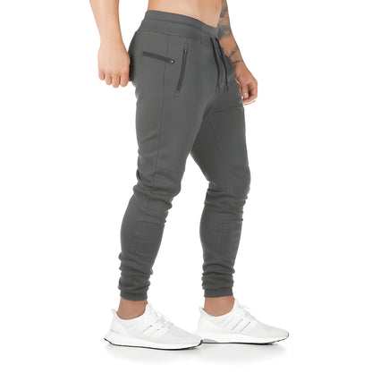 Herren Joggingbroek Leicht & Atmungsaktiv in dunkelgrau, Sportlich