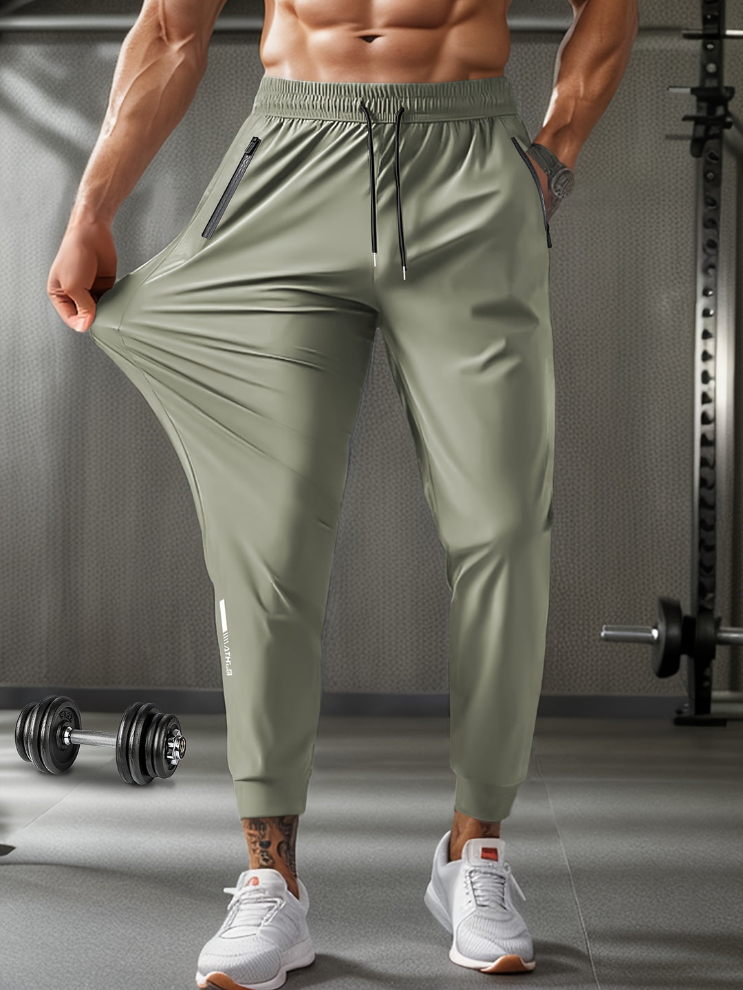 Herren Jogginghose mit normaler Passform und Taschen