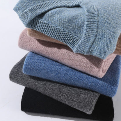 Herren Kaschmir Pullover - Zeitlose Eleganz