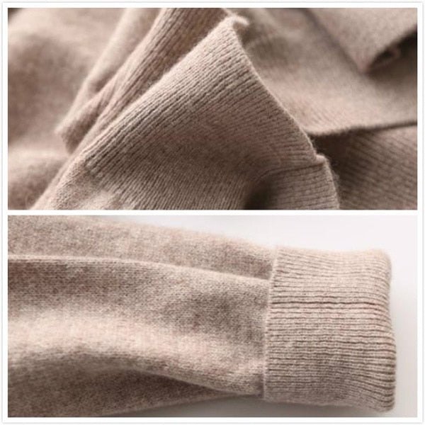 Herren Kaschmir Pullover - Zeitlose Eleganz
