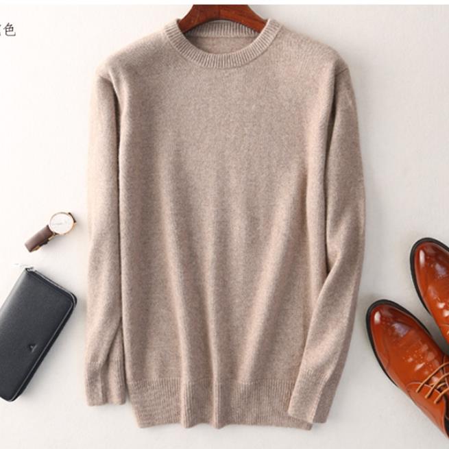 Herren Kaschmir Pullover - Zeitlose Eleganz