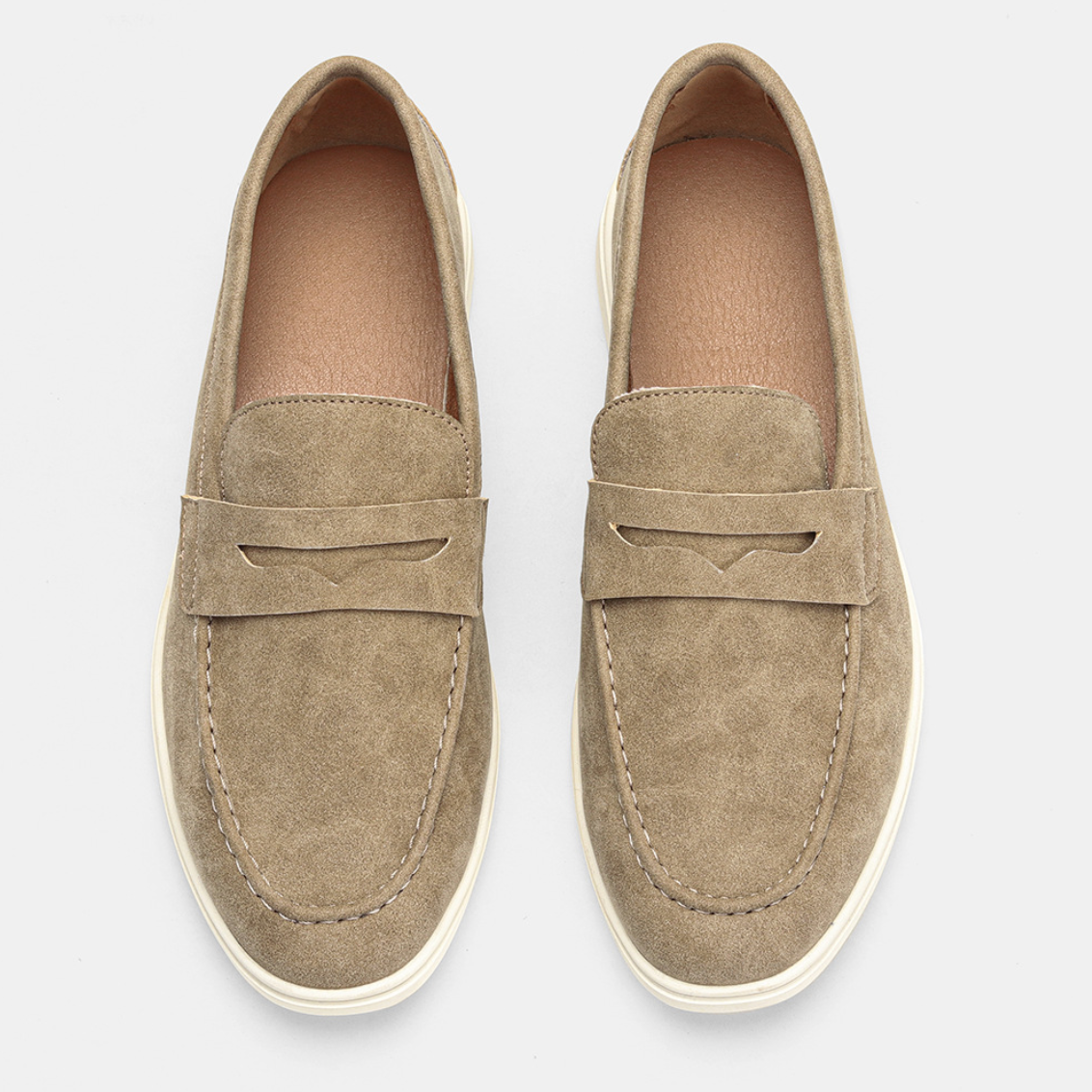 Herren klassischer Slip-On Loafer - eleganter Komfort