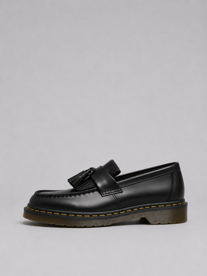 Herren Leder Loafer mit Quasten – Elegante Slip-On Schuhe