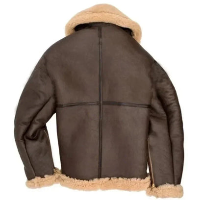 Herren Lederjacke Pilotenstil - Klassisch & Zeitlos