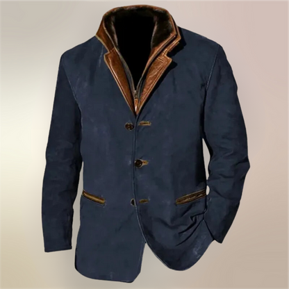 Herren Lederjacke Vintage - zeitlose Eleganz und Qualität
