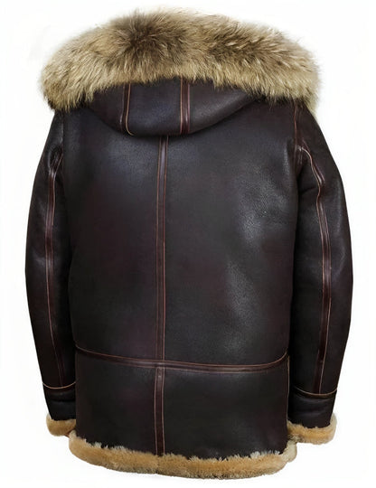 Herren Lederjacke Winter - Klassischer Stil