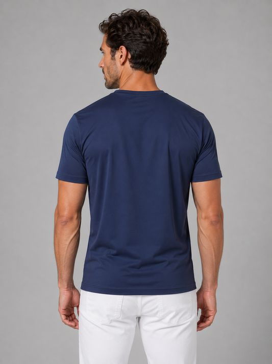 Herren Leichtes Kühl-T-Shirt – Atmungsaktiv & Komfortabel