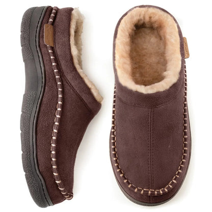 Herren Loafer Mokassin - Weiches Komfortschuh - Braun