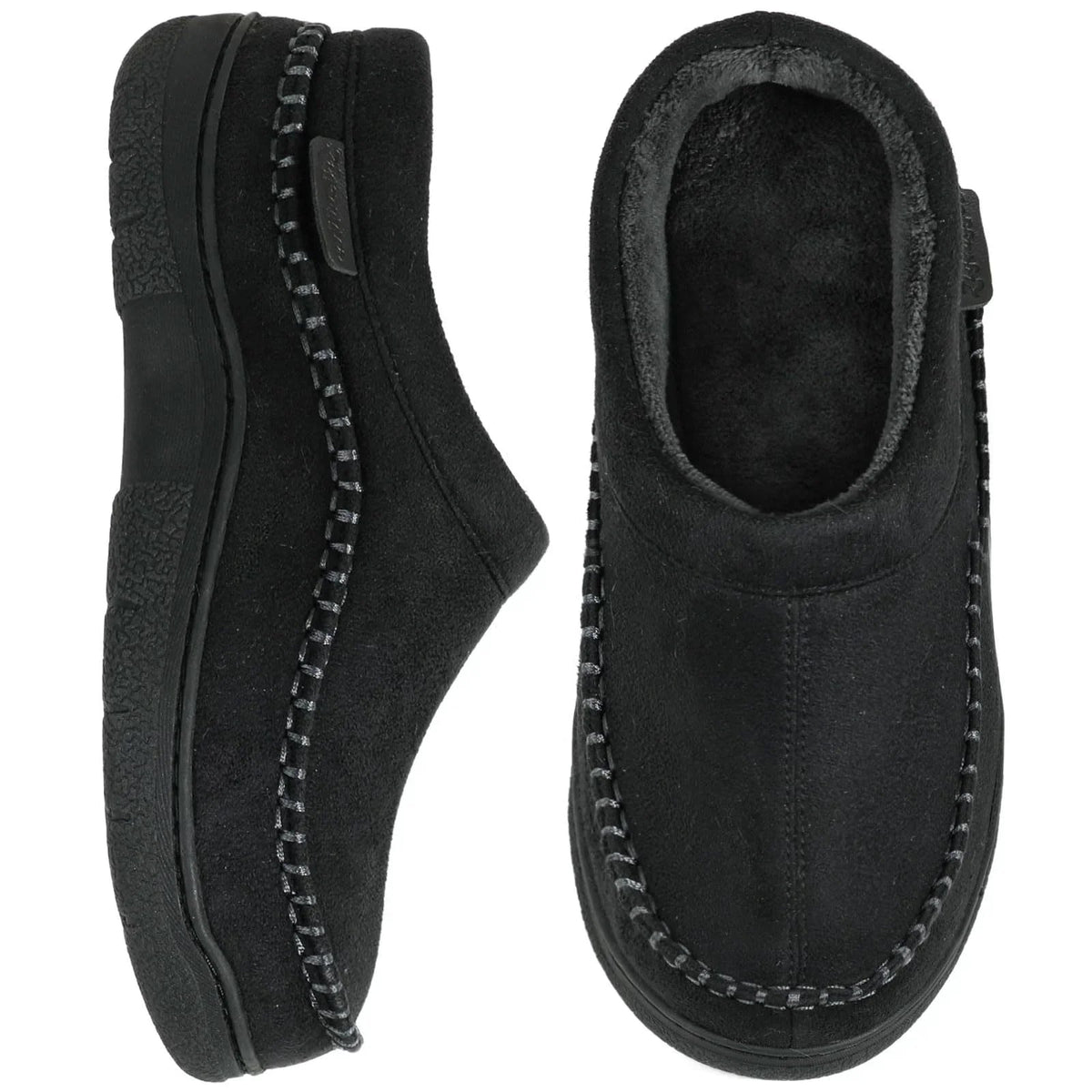 Herren Loafer Mokassin - Weiches Komfortschuh - Schwarz 2