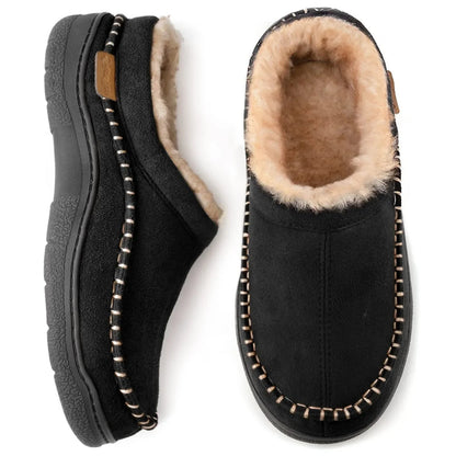 Herren Loafer Mokassin - Weiches Komfortschuh - Schwarz