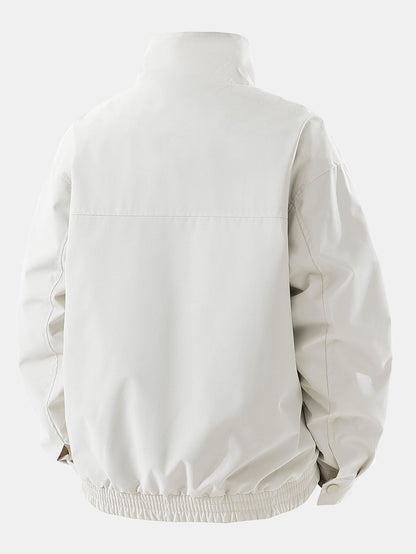 Herren Motorsport Racing Bomberjacke - Relaxed Fit Streetwear