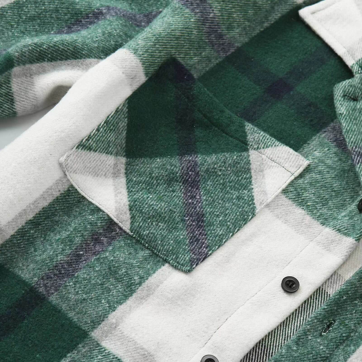 Herren Overshirt Hemd Jacke - Klassischer Stil mit modernem Komfort