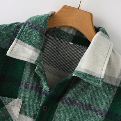 Herren Overshirt Hemd Jacke - Klassischer Stil mit modernem Komfort