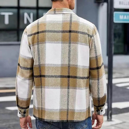 Herren Overshirt Hemd Jacke - Klassischer Stil mit modernem Komfort
