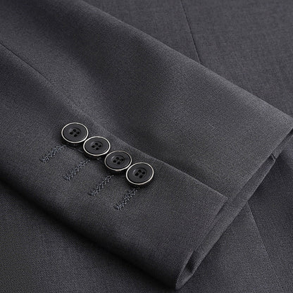 Herren Sakko Casual Standard Fit Einreiher - Klassischer Schnitt
