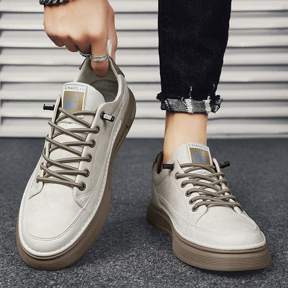 Herren Plateau Loafers und Sneakers im Casual Look