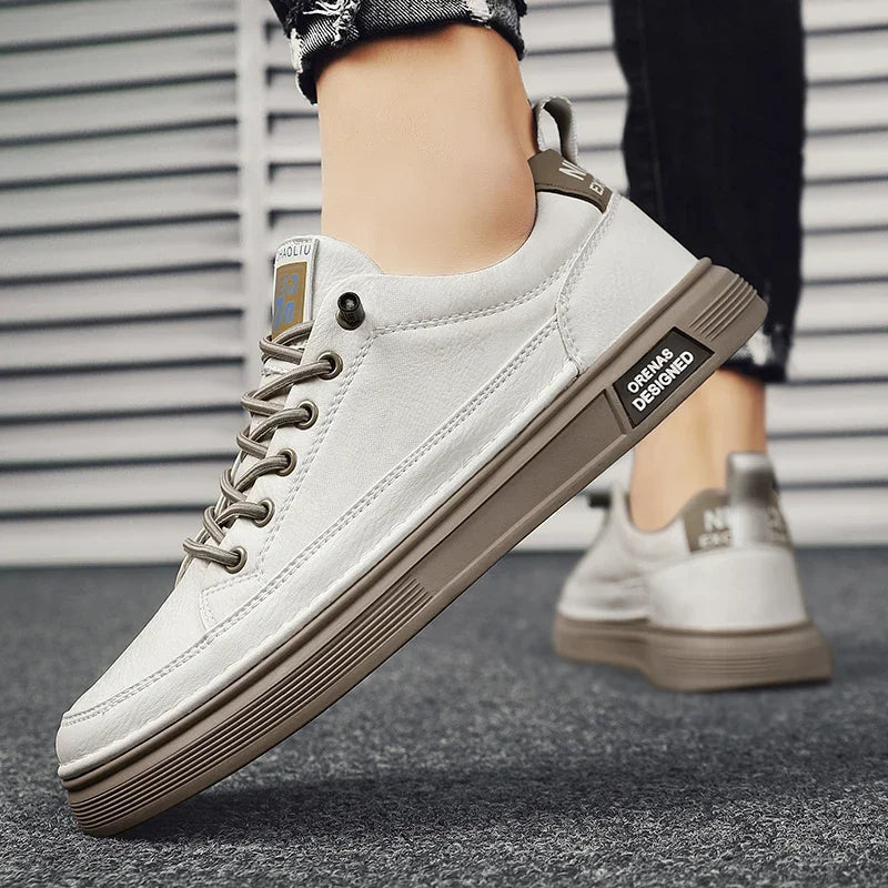 Herren Plateau Loafers und Sneakers im Casual Look