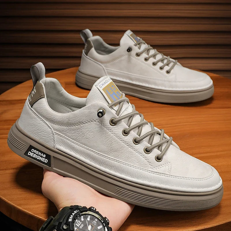 Herren Plateau Loafers und Sneakers im Casual Look