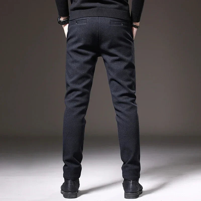 Herren Slim Fit Hose - Stretch & Komfort für Alltag und Büro