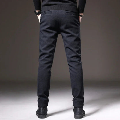 Herren Slim Fit Hose - Stretch & Komfort für Alltag und Büro