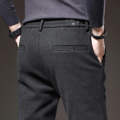 Herren Slim Fit Hose - Stretch & Komfort für Alltag und Büro