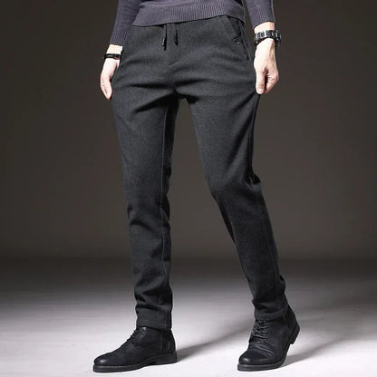 Herren Slim Fit Hose - Stretch & Komfort für Alltag und Büro