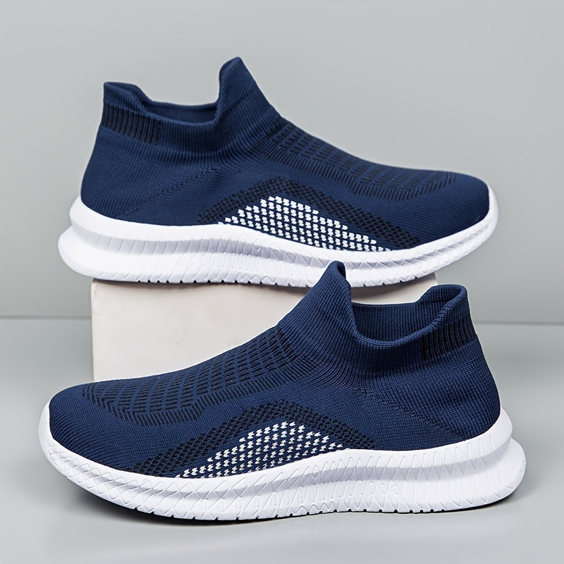 Herren Slipper mit EVA-Sohle für Outdoor - blau