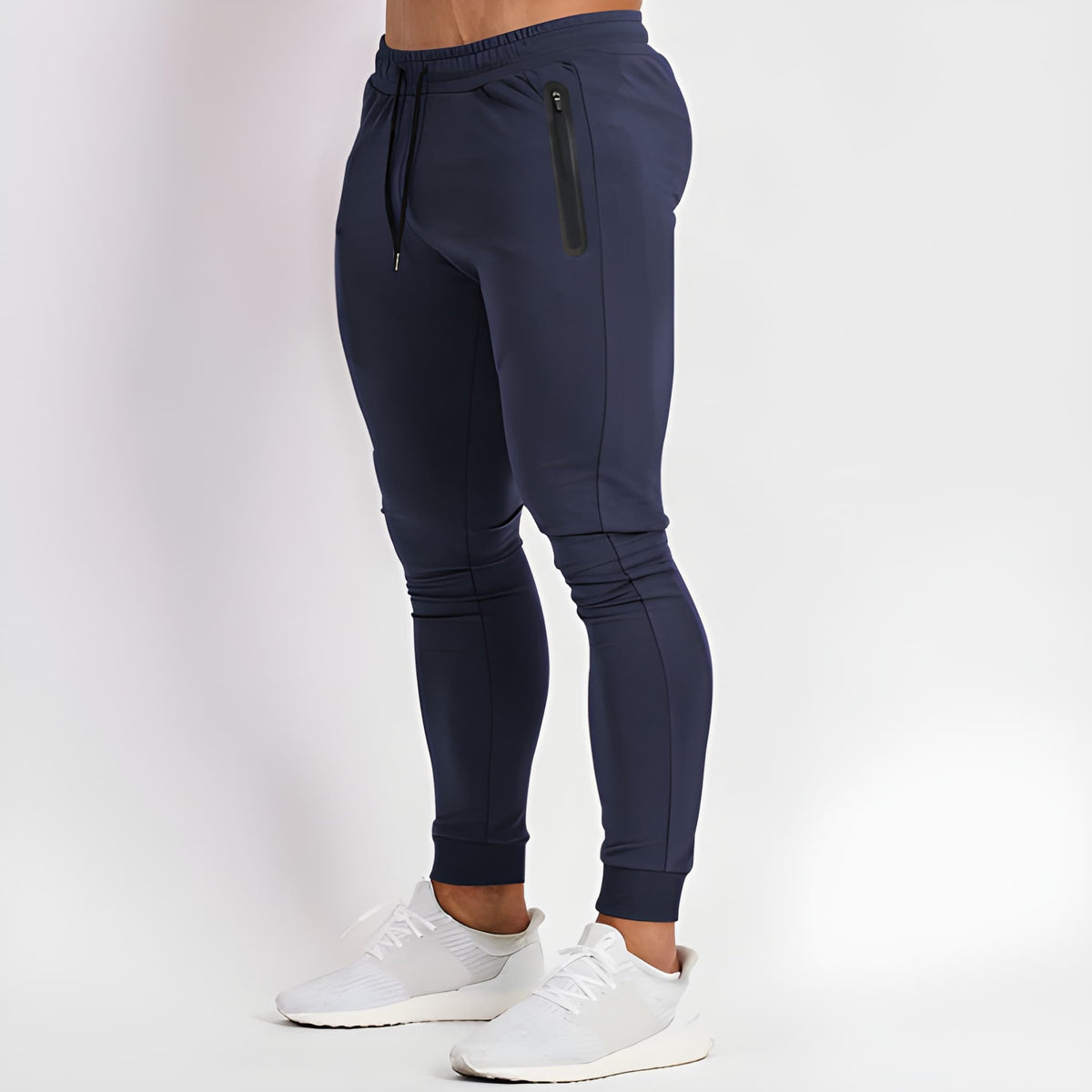 Herren Sportbroek - Schnelltrocknend & leicht - Blau