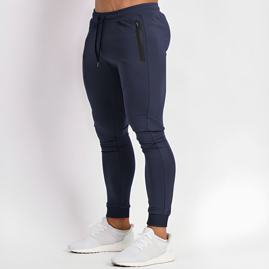 Herren Sportbroek - Schnelltrocknend & leicht - Blau