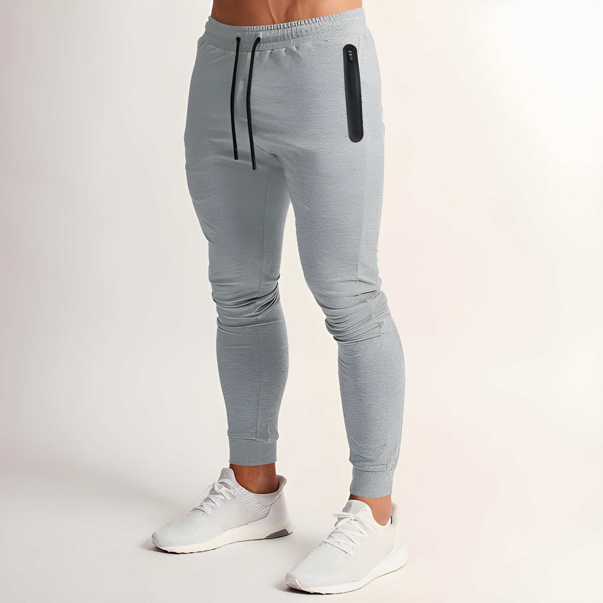 Herren Sportbroek - Schnelltrocknend & leicht - Grau