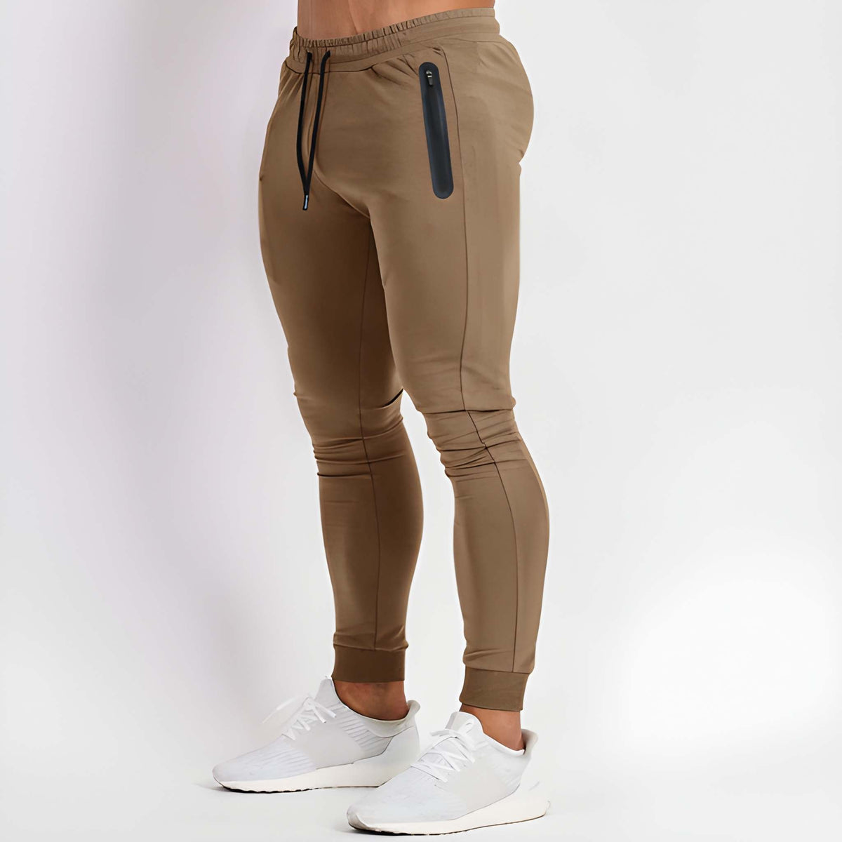 Herren Sportbroek - Schnelltrocknend & leicht - Khaki