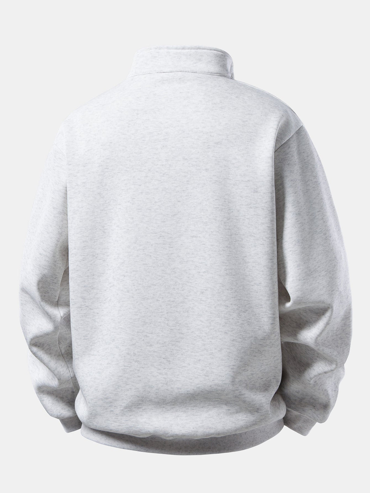 Herren Sweatshirt mit Amerikanischer Flagge - Entspannte Passform