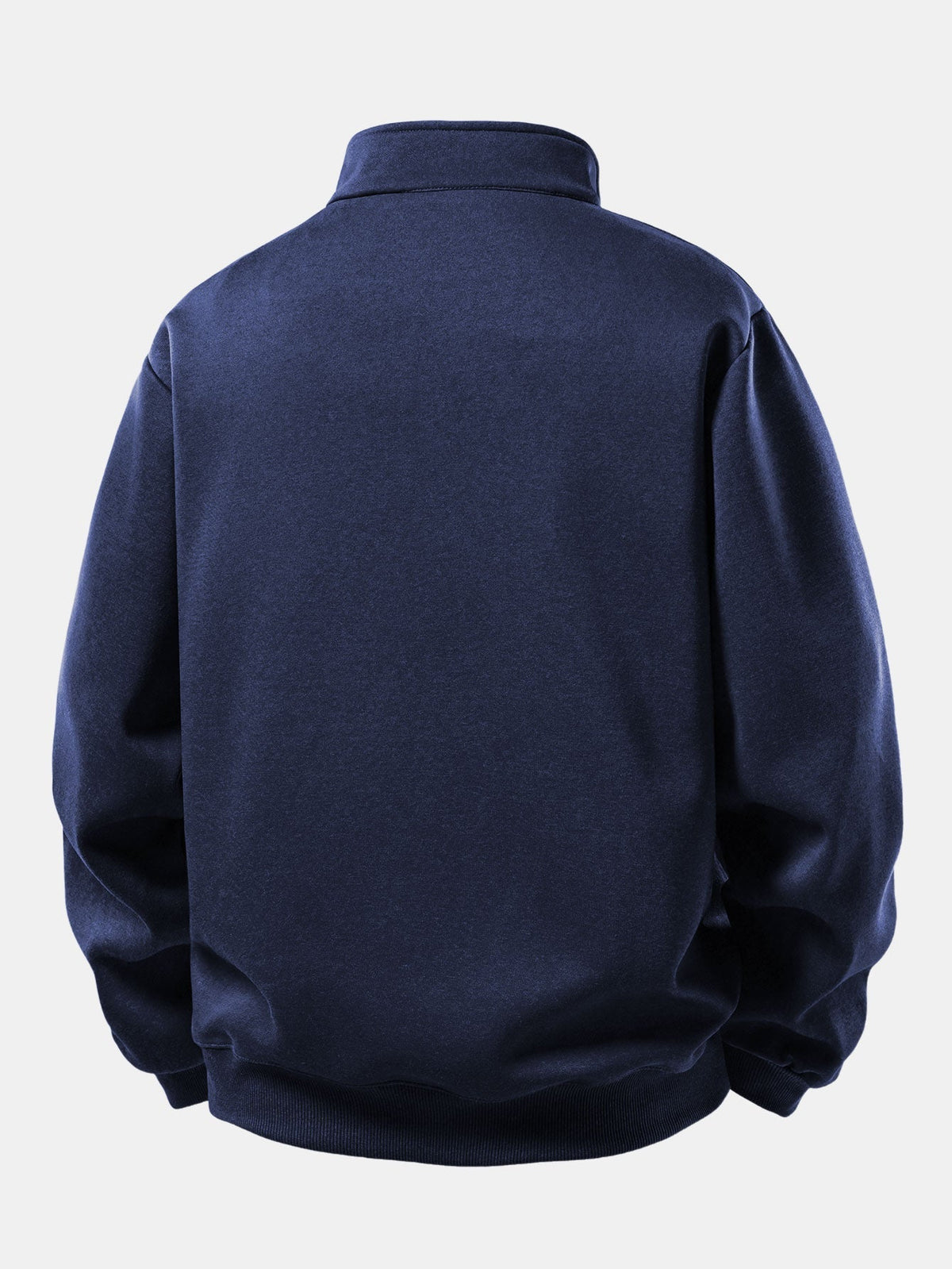 Herren Sweatshirt mit Amerikanischer Flagge - Entspannte Passform