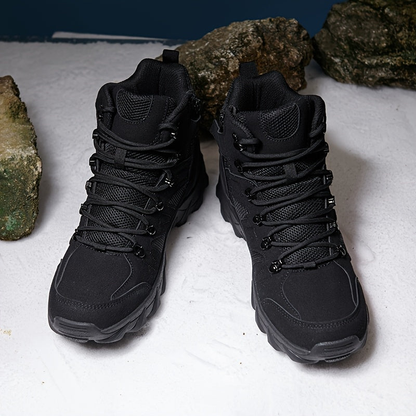 Herren Wanderschuh Mid-Top - Atmungsaktiv & Robust