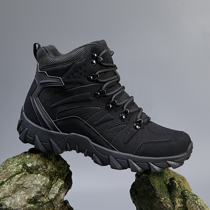 Herren Wanderschuh Mid-Top - Atmungsaktiv & Robust