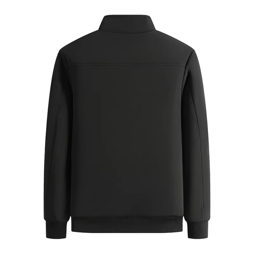 Herren Winterjacke mit Fütterung - Warm & Modern