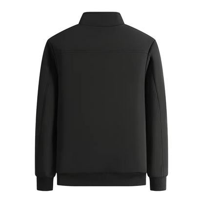 Herren Winterjacke mit Fütterung - Warm & Modern